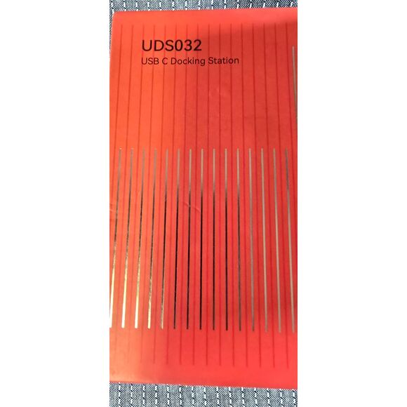 TobenONE UDS032 USB C Docking Station. - Picture 2 of 5